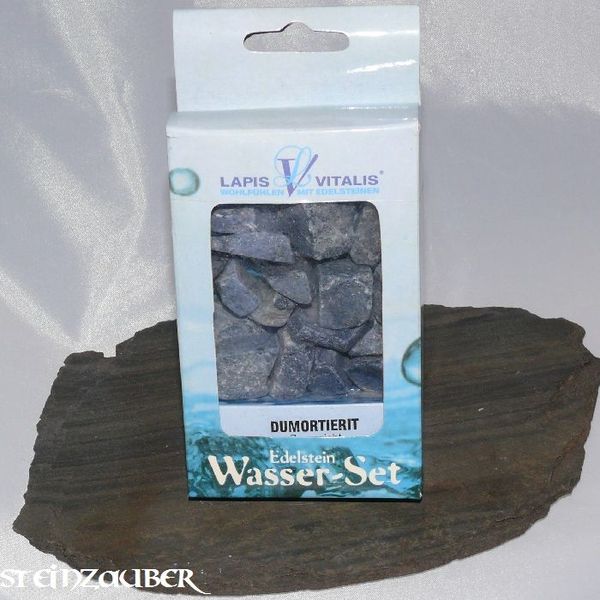 Original Dumortierite water stones from Lapis Vitalis®