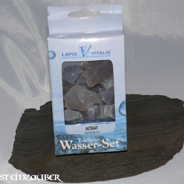 Original Lapis Vitalis® agate water stones