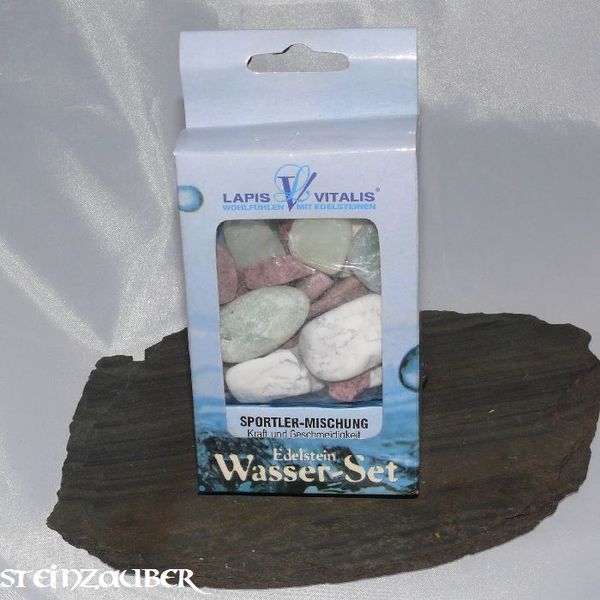 Original Lapis Vitalis® ‘Sports Mix’ Water Stones