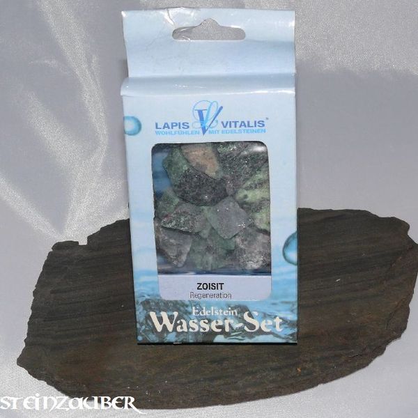 Original zoisite water stones from Lapis Vitalis®