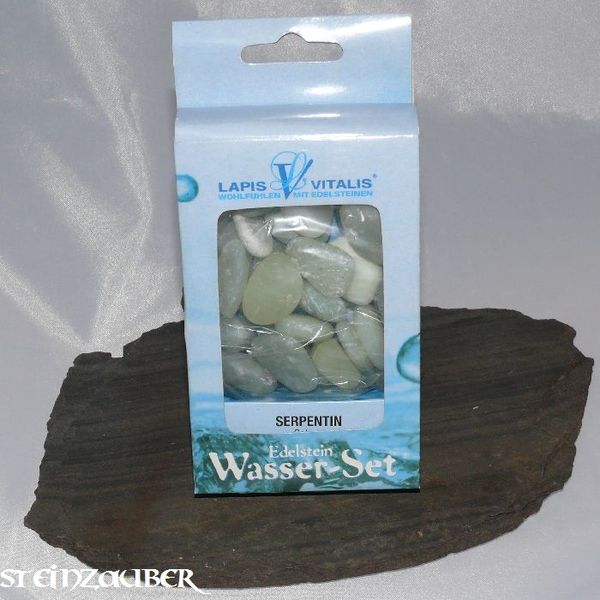 Original serpentine water stones from Lapis Vitalis®