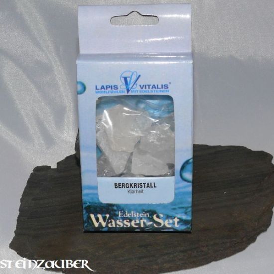 Original rock crystal water stones from Lapis Vitalis®