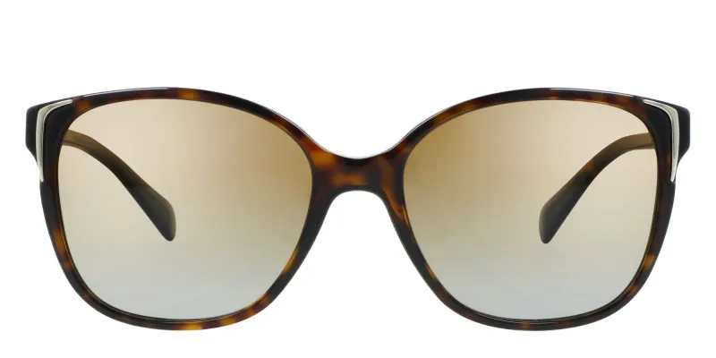 PRADA PR 01OS CONCEPTUAL TORTOISE POLARISED SUNGLASSES