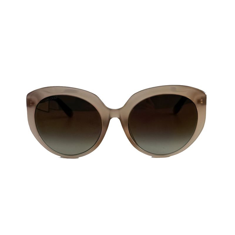 JIMMY CHOO BLUSH/ GRADIENT CAT EYE SUNGLASSES
