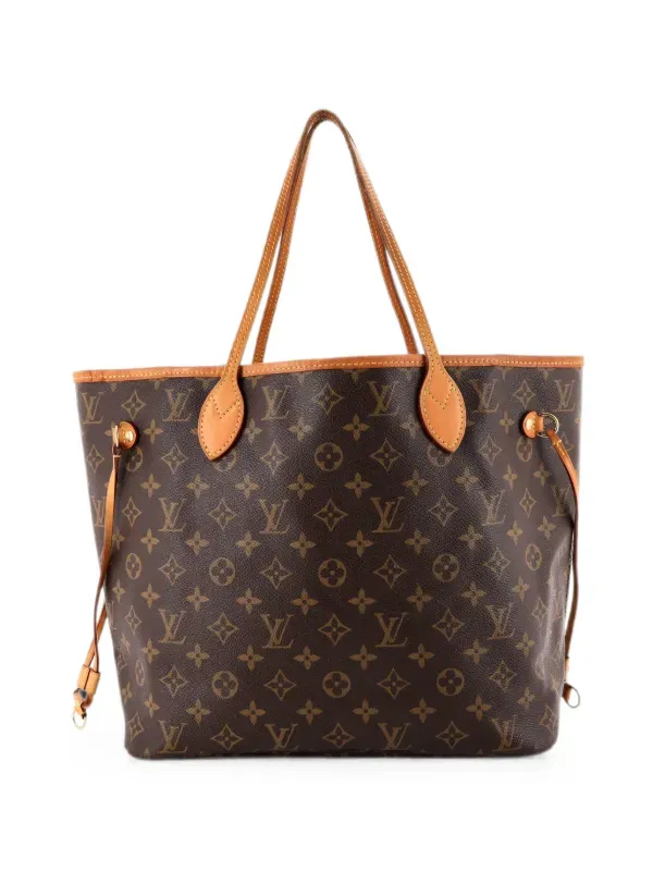 LOUIS VUITTON NEVERFULL MM MONOGRAM