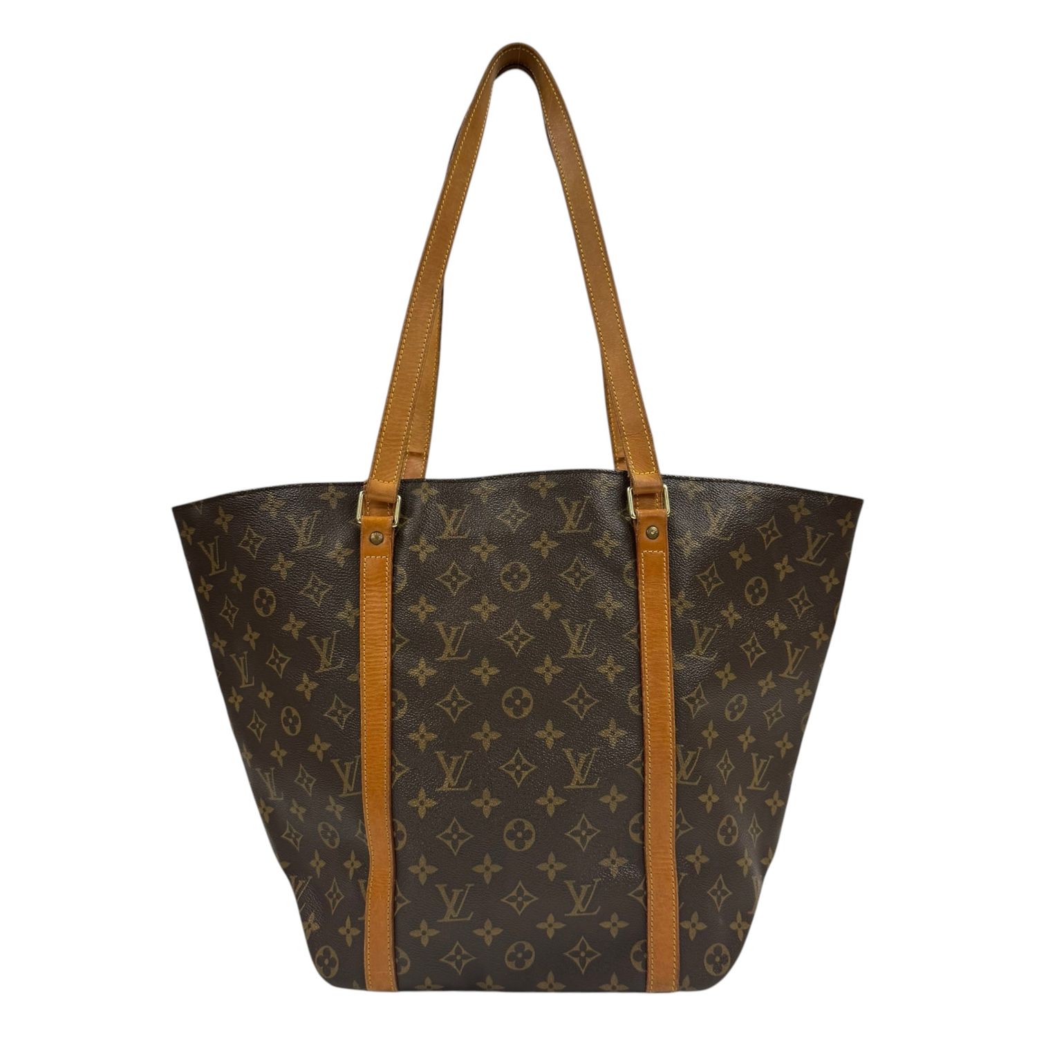 LOUIS VUITTON SAC SHOPPING MONOGRAM TOTE BY MARC JACOBS BROWN 2001