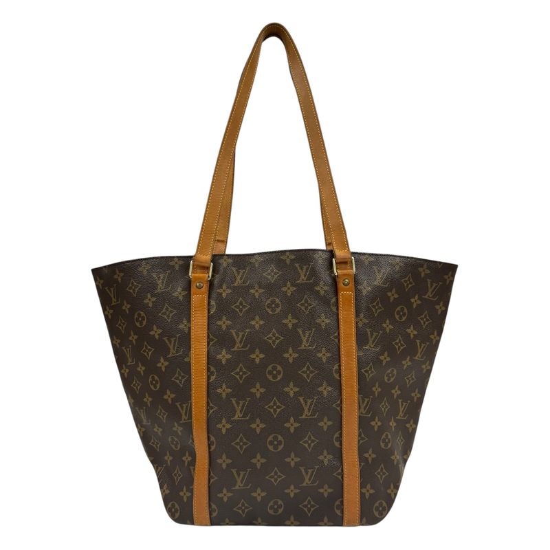 LOUIS VUITTON SAC SHOPPING MONOGRAM TOTE BY MARC JACOBS BROWN 2001
