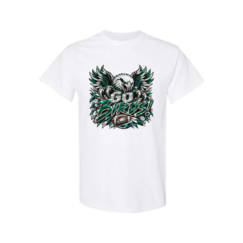 Philadelphia Eagles Go Birds Eagle Wings T-Shirt