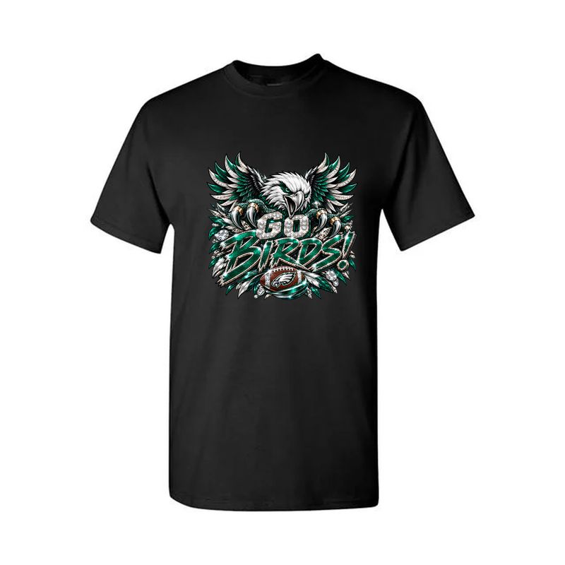 Philadelphia Eagles Go Birds Eagle Wings T-Shirt