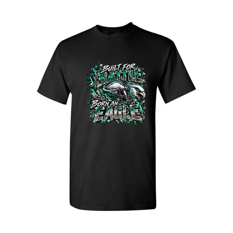 Philadelphia Eagles Built for Battle T-Shirt