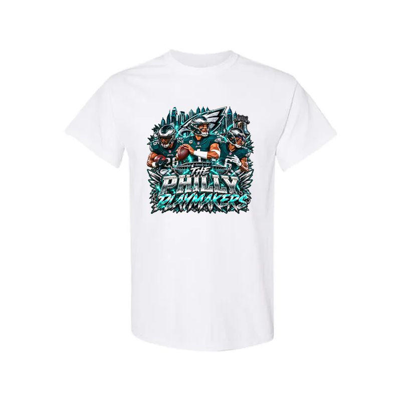 Philadelphia Eagles DeVonta Smith Slim Reaper T-Shirt