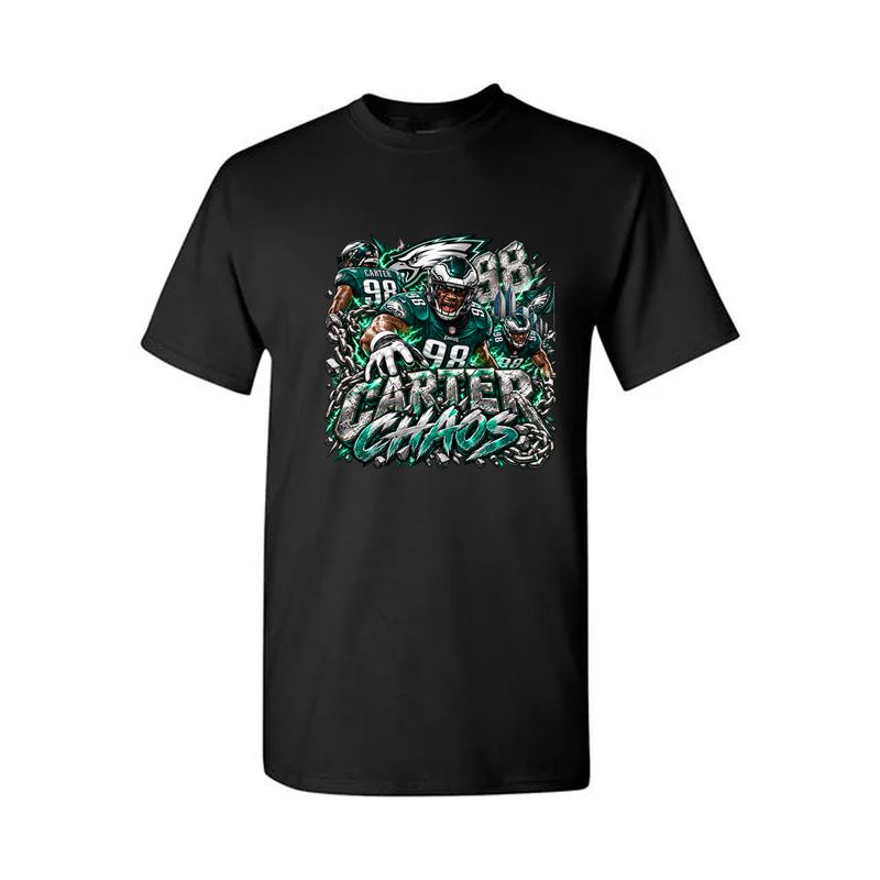 Philadelphia Eagles Jalen Carter Agent Chaos T-Shirt