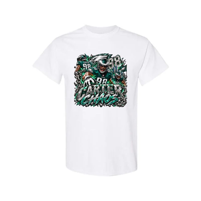 Philadelphia Eagles Jalen Carter Agent Chaos T-Shirt
