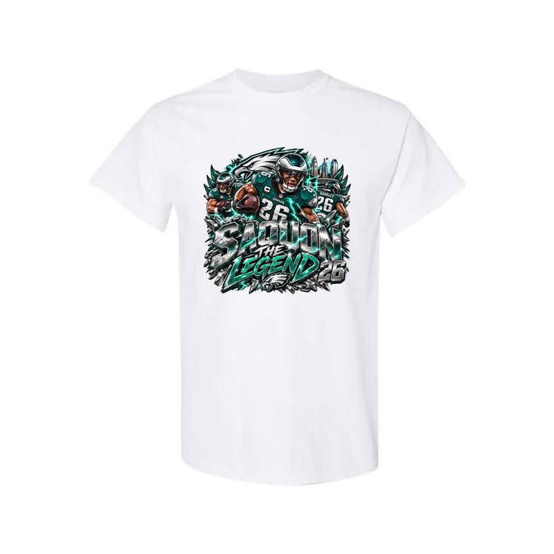 Philadelphia Eagles Saquon Barkley The Legend T-Shirt