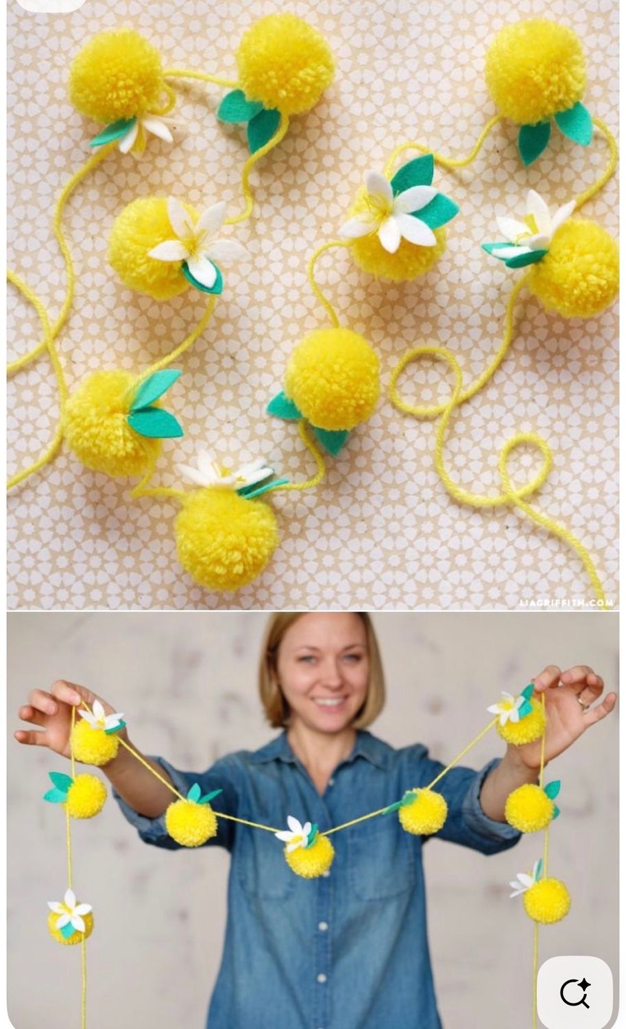 SAT SPECIAL 3:00 - Lemon Drop Garland