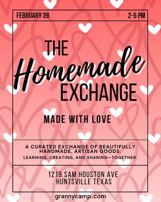 The Homemade Exchange : February