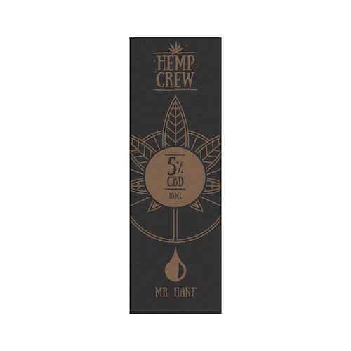 Hemp Crew – Mr Hanf – CBD Öl 5% / 10% (500mg / 1.000mg) – 10ml