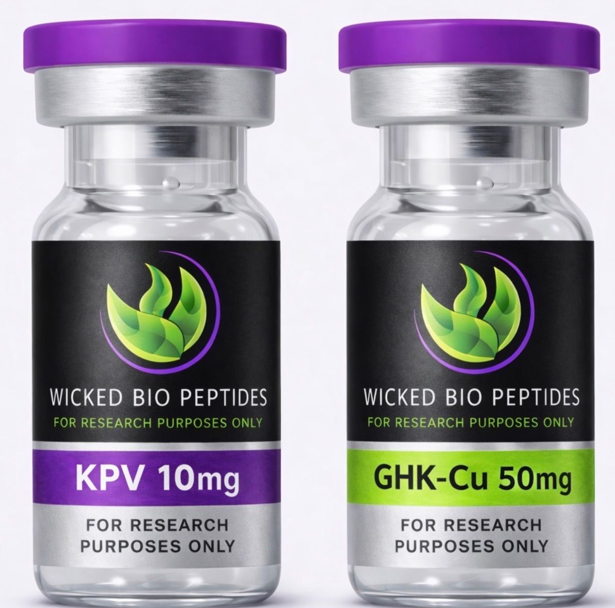 Beauty Combo / KPV 10mg , GHK-Cu 50mg Beauty Combo / KPV 10mg , GHK-Cu 50mg