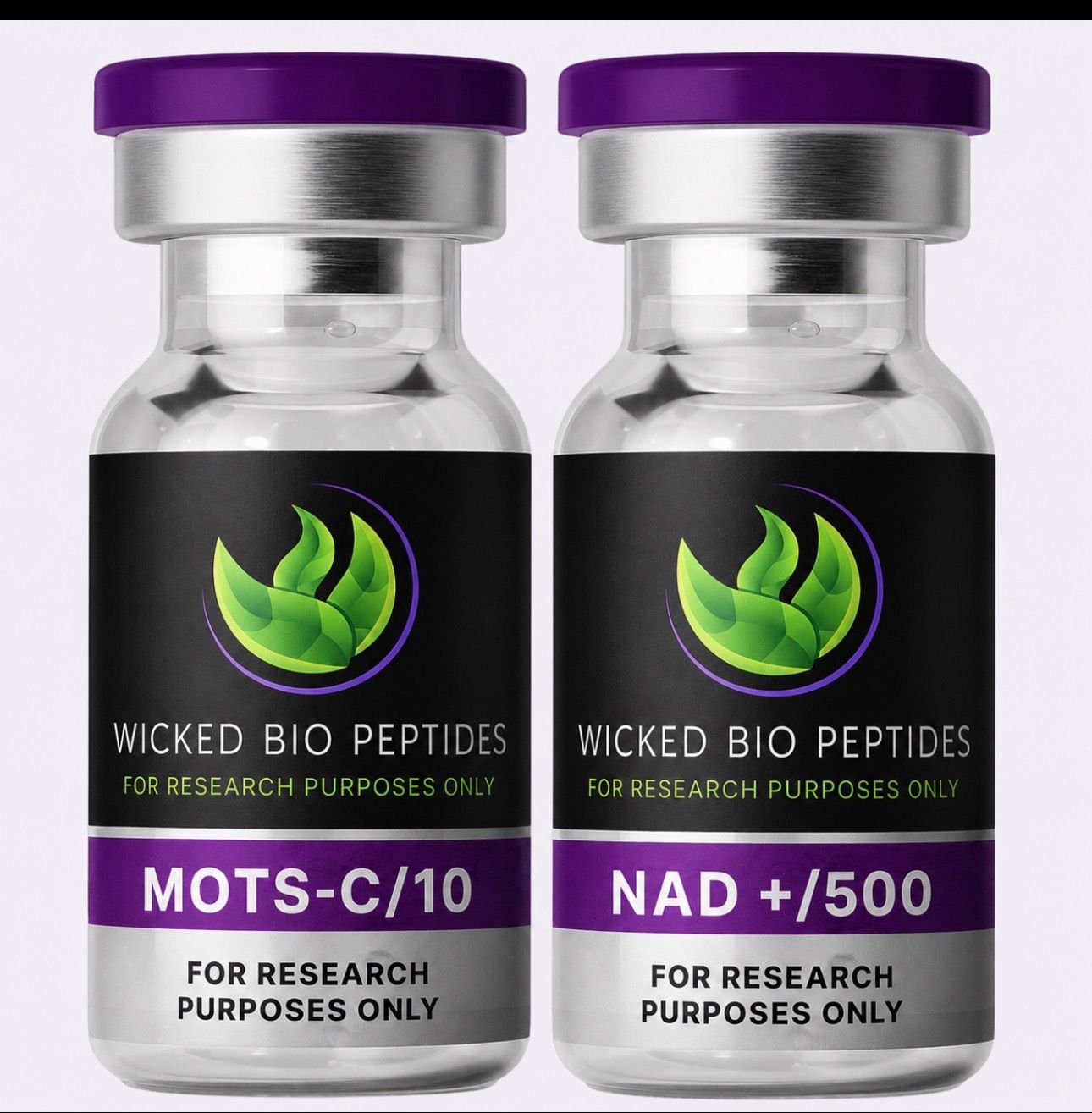 COMBO: MOTS-C-10 / NAD + 500