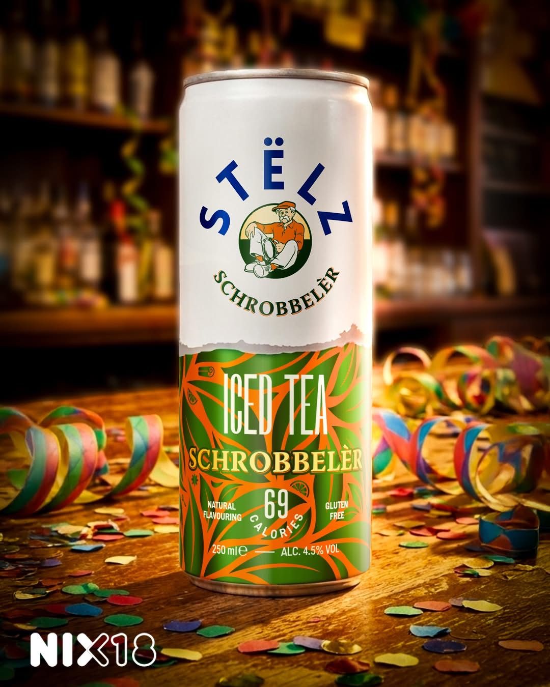 STËLZ Hard Iced Tea Schrobbelèr