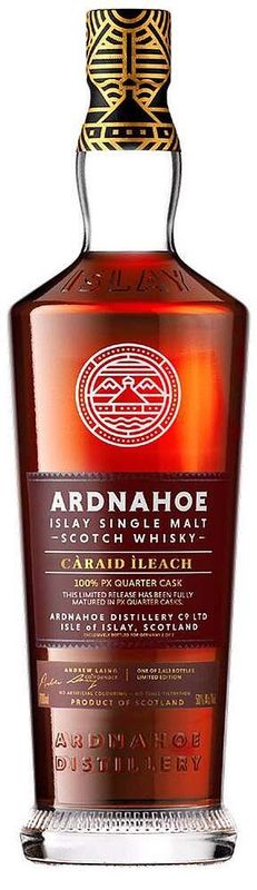 Ardnahoe - Càraid Ìleach - 100% PX Quarter Cask - 50%