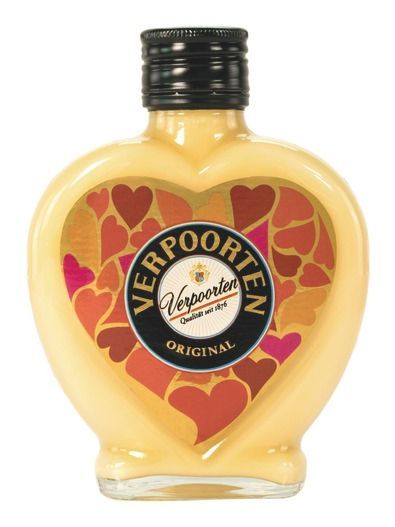 Verpoorten Egg Liqueur Heart - 20%