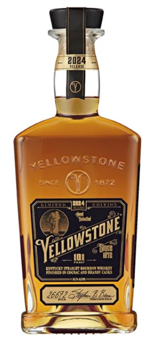 Yellowstone  - Limited Edition - 2024 Release - Cognac and Brandy Finish - 50.5%