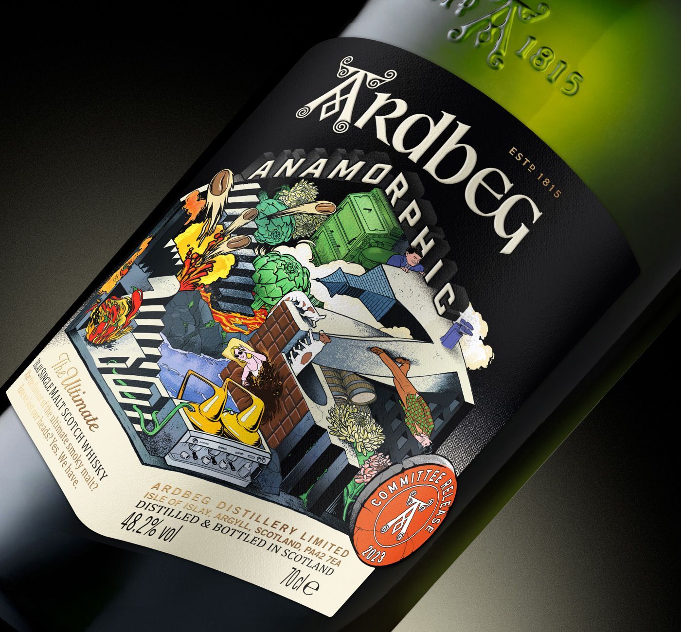 Ardbeg - Anamorphic - 48,2% Ardbeg - Anamorphic - 48,2%