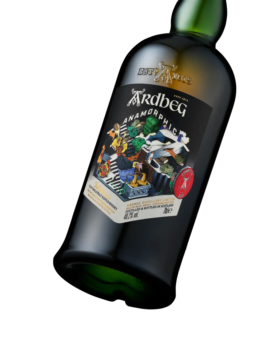 Ardbeg - Anamorphic - 48,2% Ardbeg - Anamorphic - 48,2%