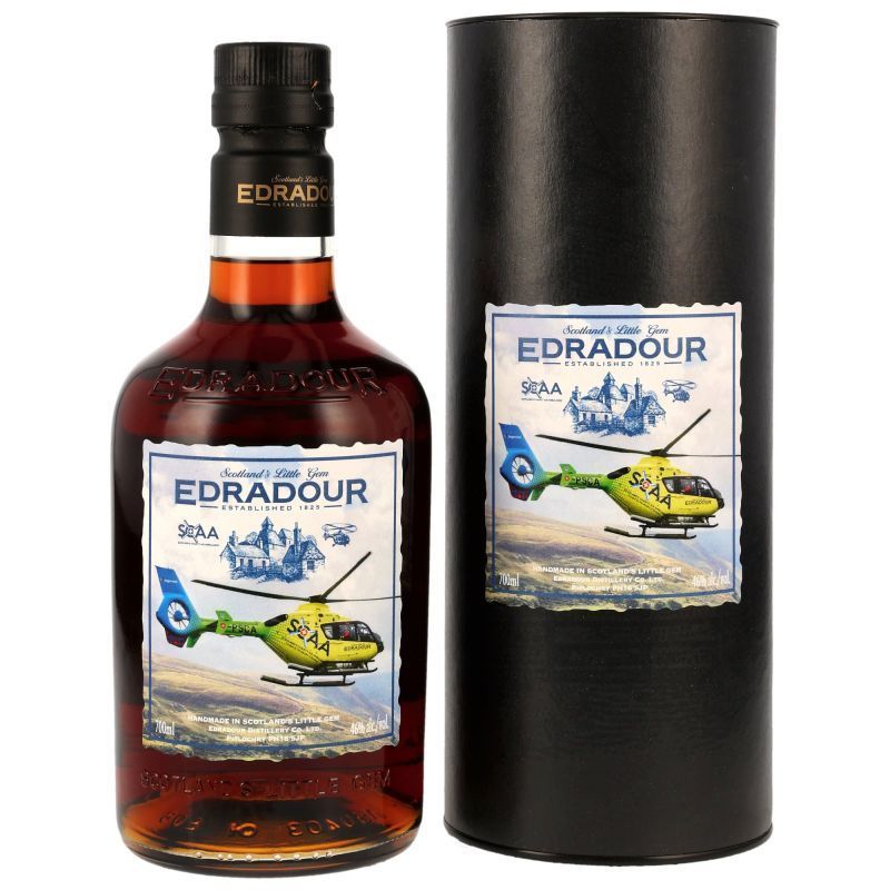 Edradour 12 years - Air Ambulance Charity Bottling - 46%