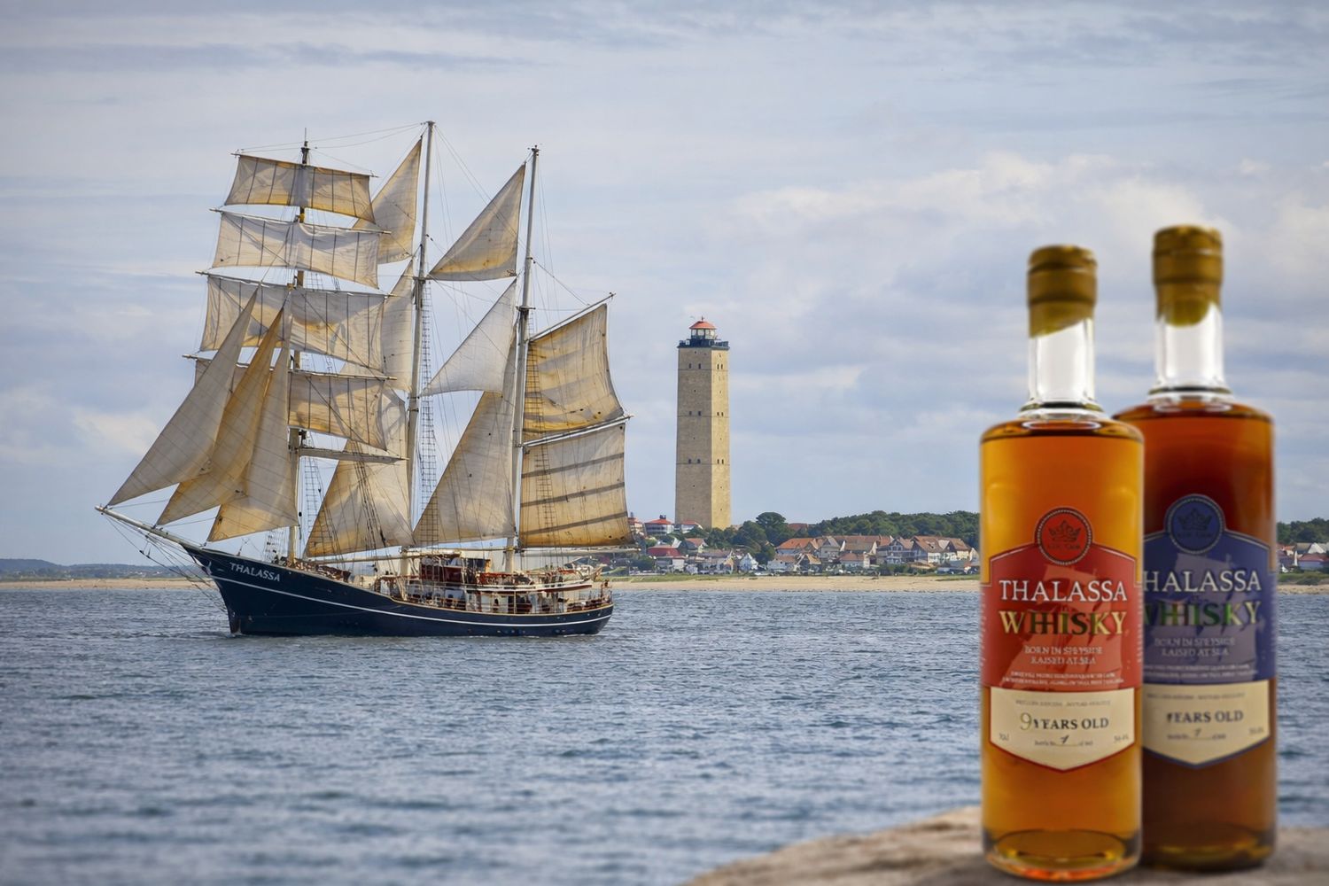 Thalassa Speyside - 9 years - First Fill Quarter Cask Rum - 55.3%