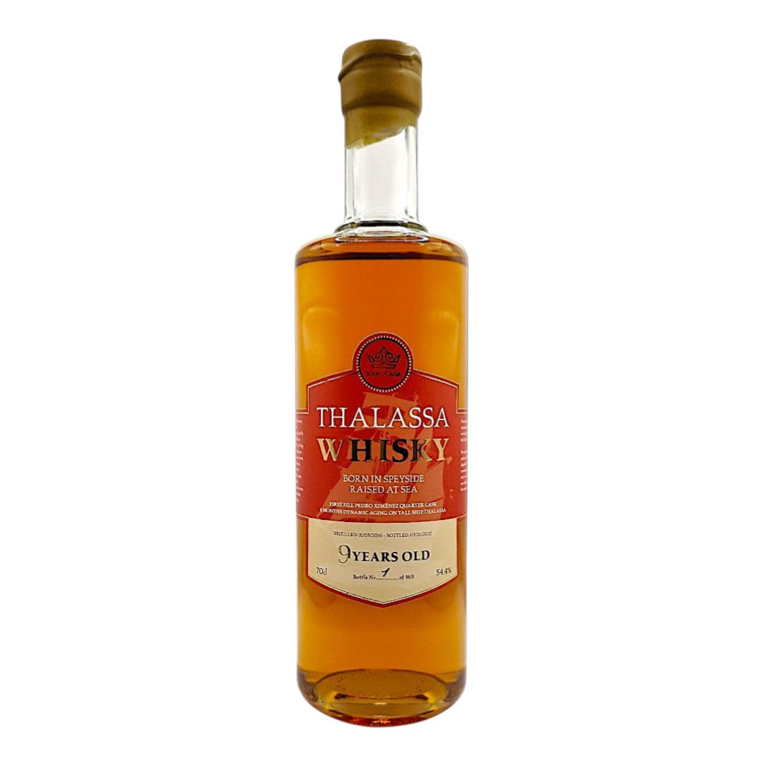 Thalassa Speyside - 9 years - First Fill Quarter Cask Rum - 55.3%