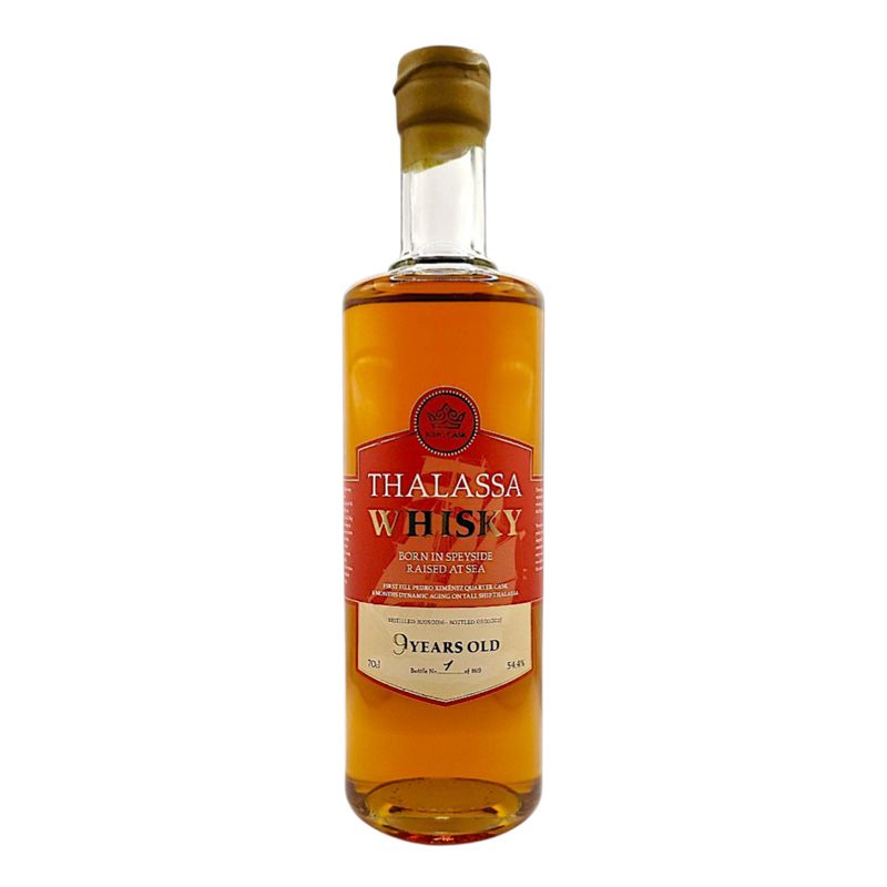Thalassa Speyside - 9 years - First Fill Quarter Cask Rum - 55.3%