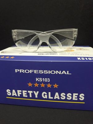 Ice Wraparounds - Clear (Eye Protection)