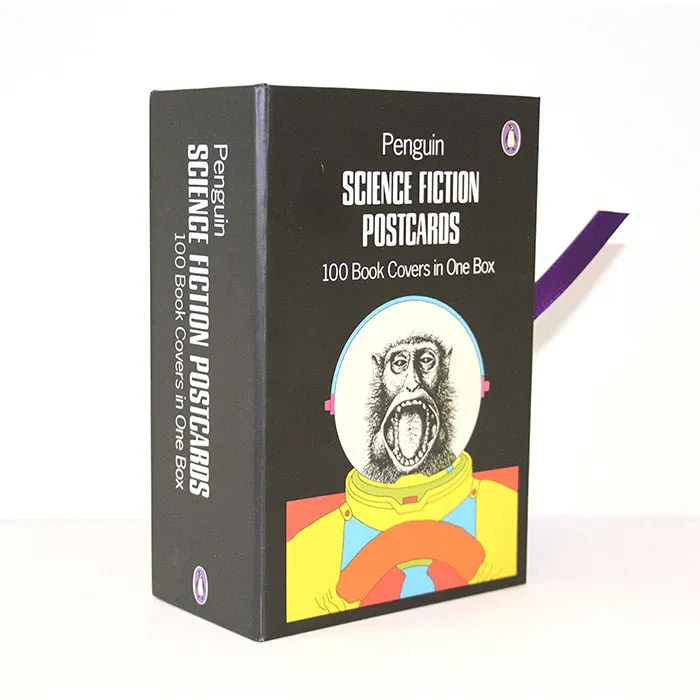 Penguin Science Fiction Postcards: 100 Covers in One Box