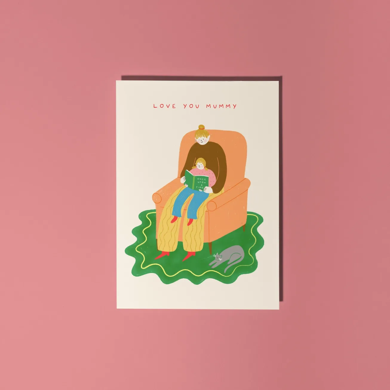 I Love You Mummy Card