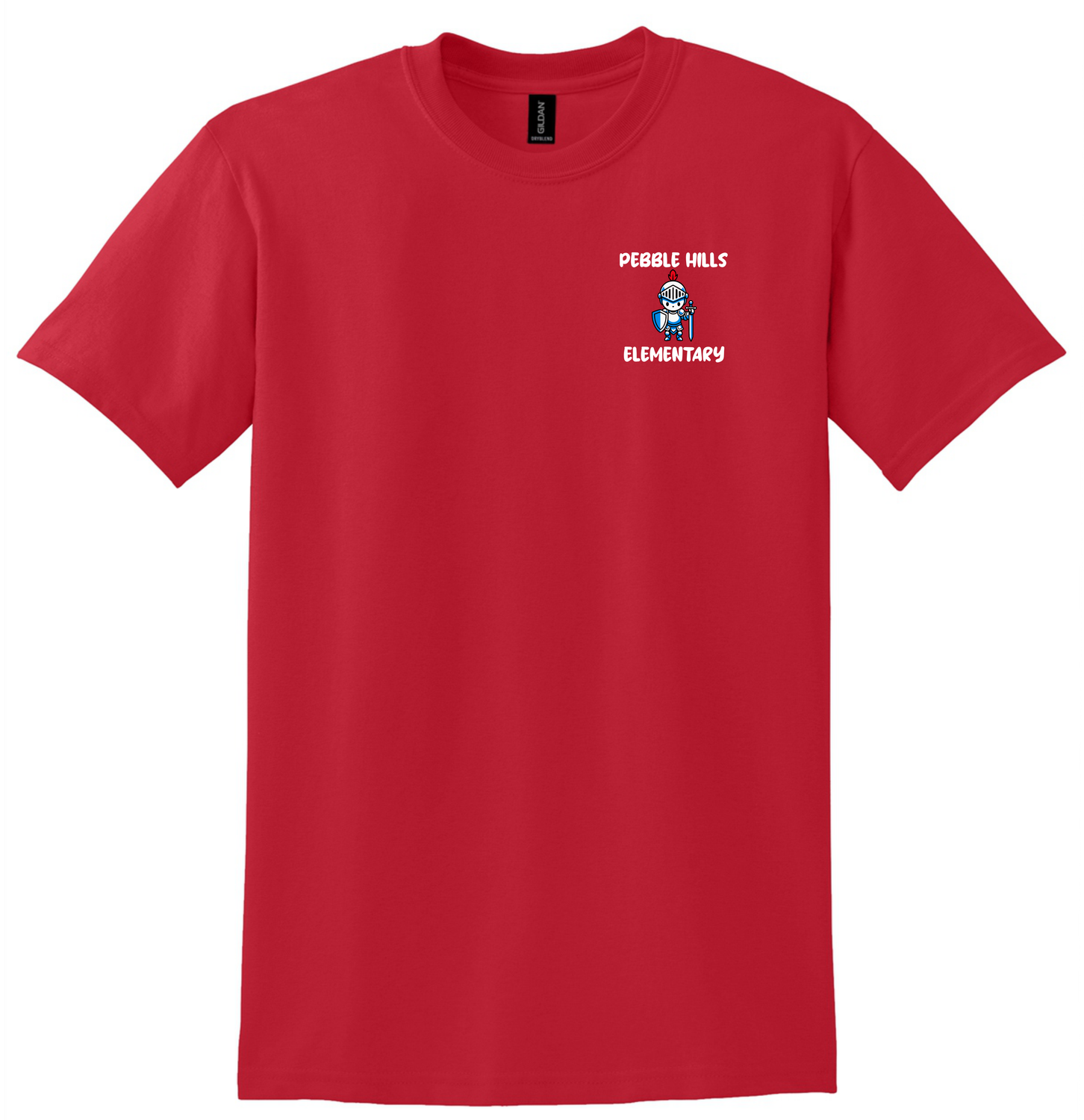 Pebble Hills Elementary Left Chest