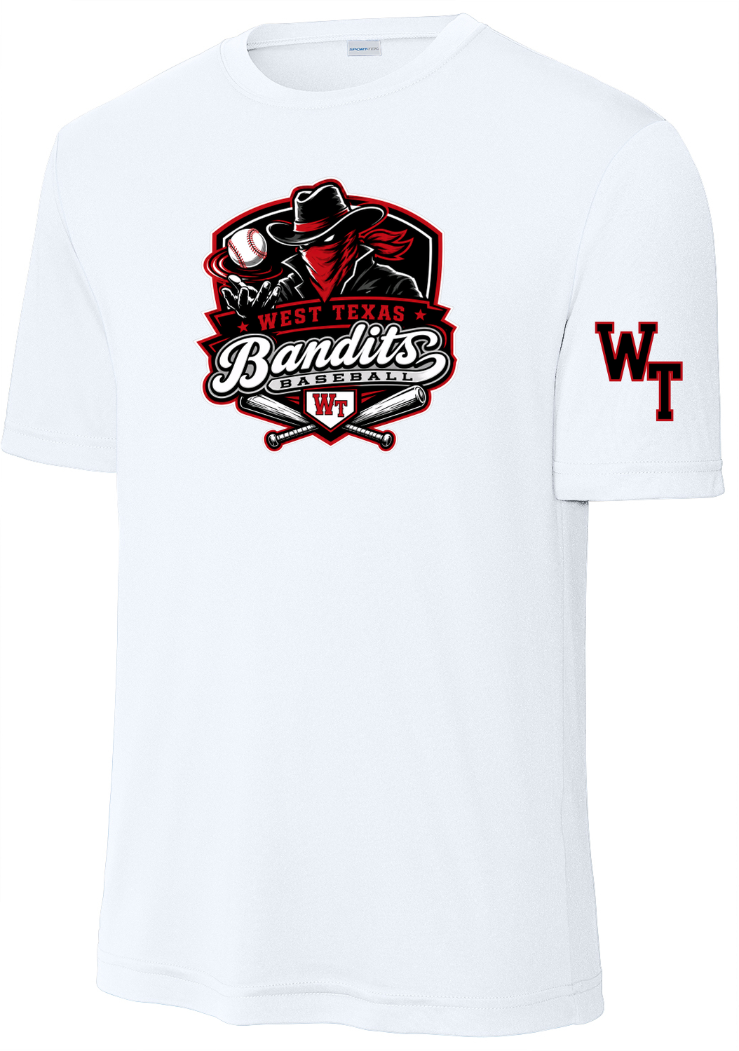 YOUTH West Texas Bandits White Drifit