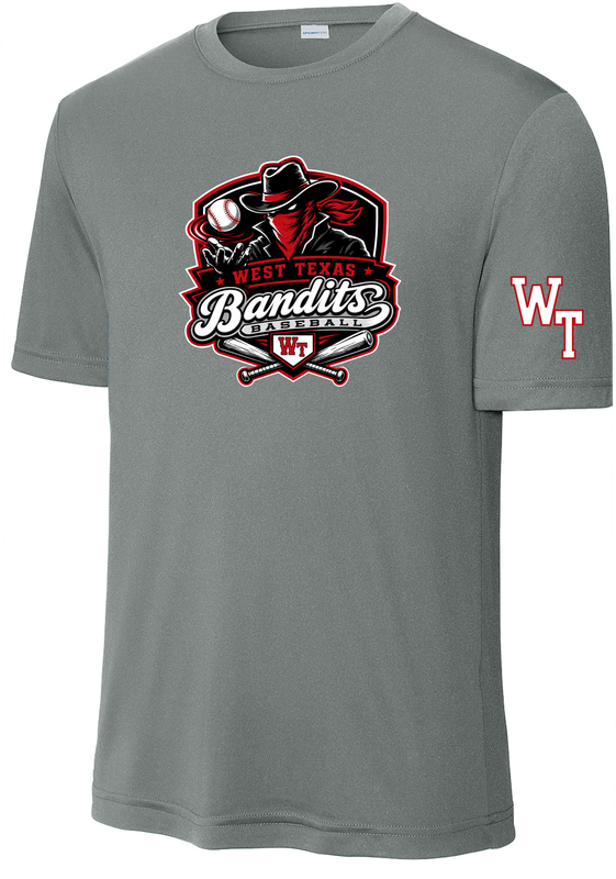 West Texas Bandits Grey Drifit