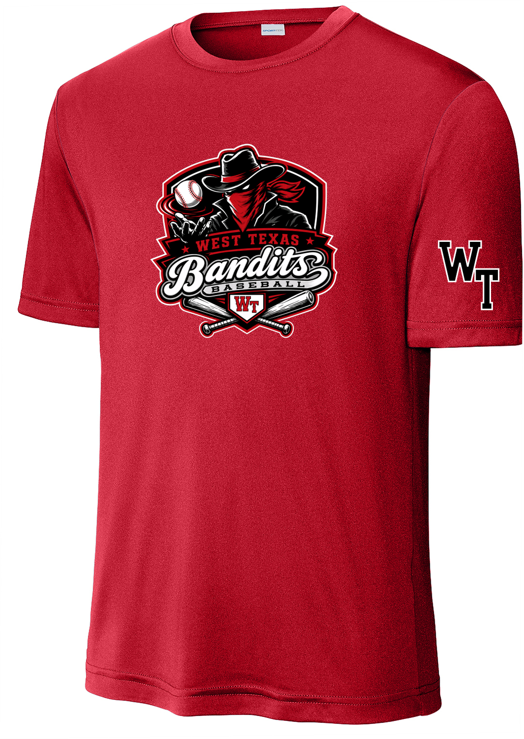 West Texas Bandits Red Drifit