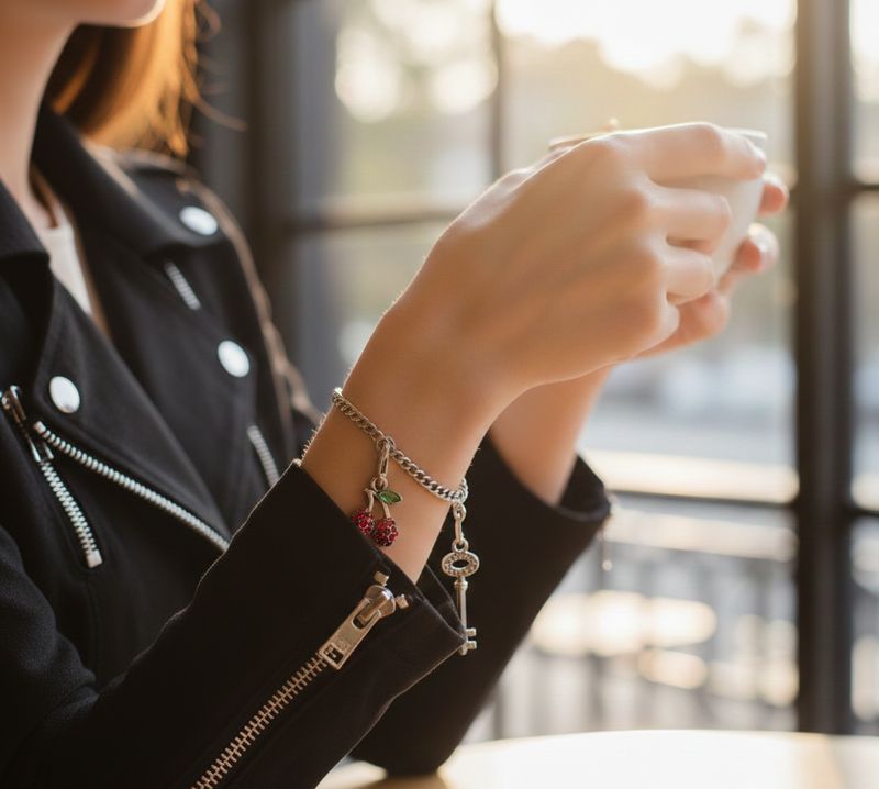 Bracelet "City Charms"