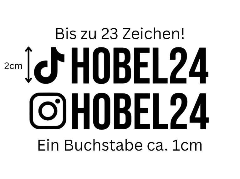 Logo Aufkleber Personalisiert