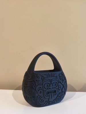 Tribal Purse Black