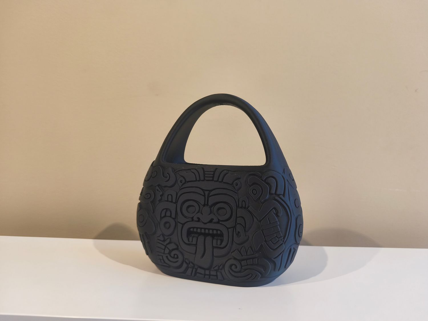 Tribal Purse Black