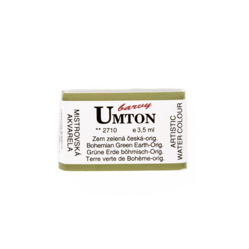 UMTON. Bohemian Green Earth Original Watercolour – 3.5 ml (Shade 2710) – Buy in Cyprus UMTON. Bohemian Green Earth Original Watercolour – 3.5 ml (Shade 2710) – Buy in Cyprus