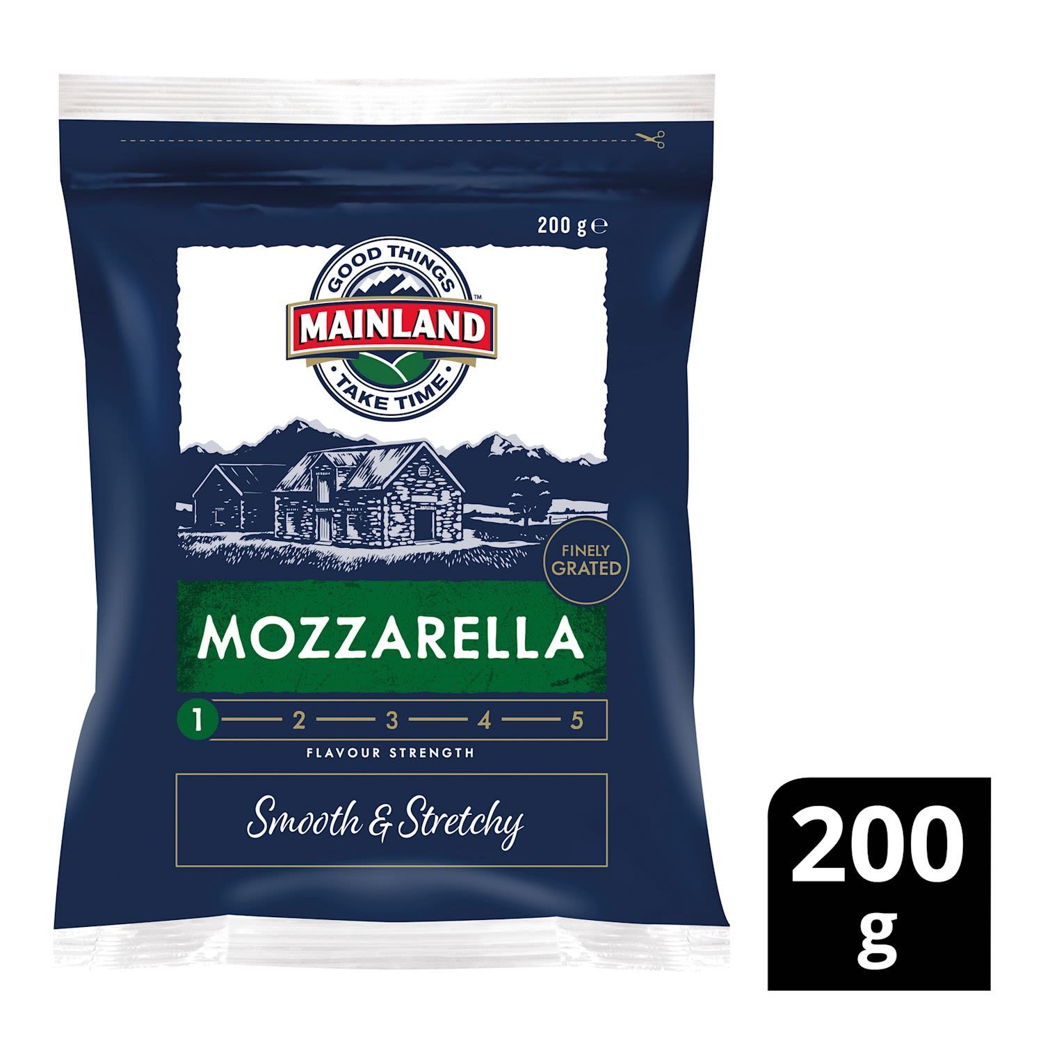 Mainland Mozzarella Cheese 200g