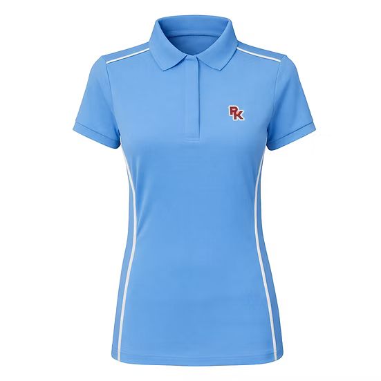 PK Performance Piqué Polo Cantona Sky Blue