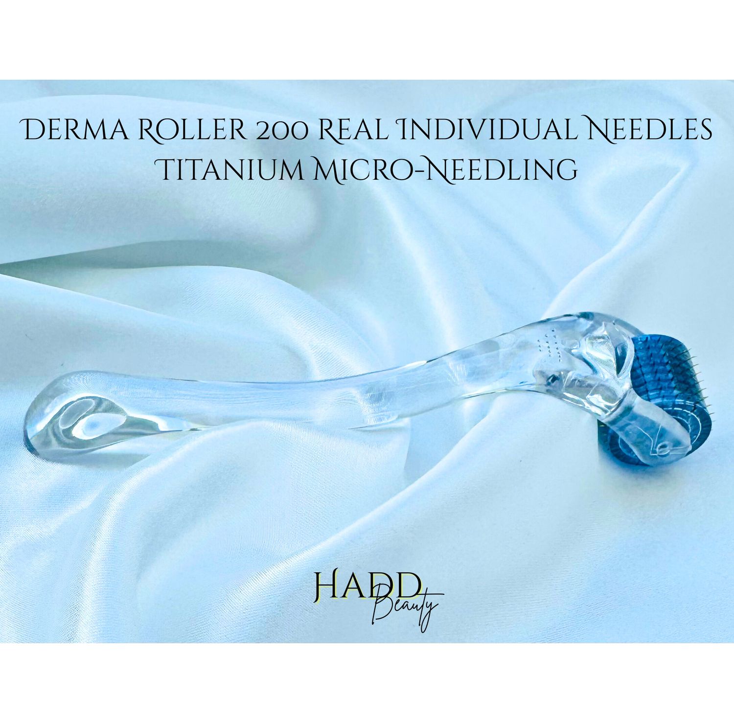 Derma Roller 200 Real Individual Titanium Needles
