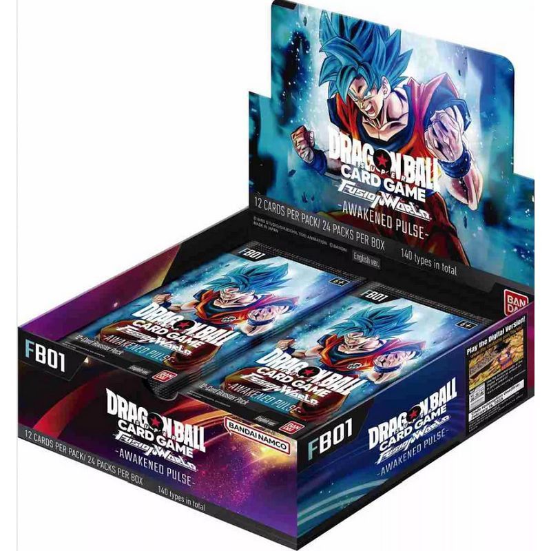 Dragon Ball Fusion World - Awakened Pulse - Booster Box - FB01