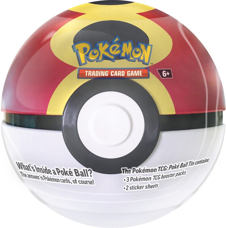 Pokémon TCG: Poké Ball Tin (2025)